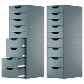 ALEX ALEX IKEA - Cabinet with 9 drawers