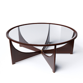 coffee table Baker furniture Dana Cocktail Table - Small by Lexicon