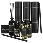 Apotheka bath cosmetics set