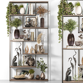 Metal Shelves with decorative elements _ 2