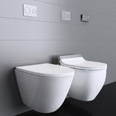 Duravit SensoWash shower toilet & WC