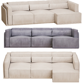 Угловой диван-кровать Vento Light