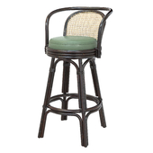 Cuban Barstool black 750 Mm