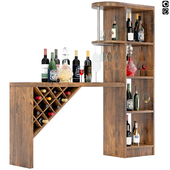 Wine Bar set 01