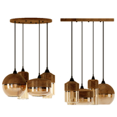 Glass Nordic Modern Pendant Lamp-vol02