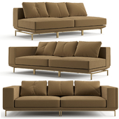 Visionnaire Denzel sofa 250 cm