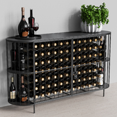 Margaux_Wine_Console