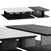 WESTSIDE Side table By Poliform