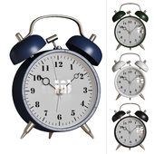Twin Bell Alarm Clock 4 Variation Set DrCG Model 018