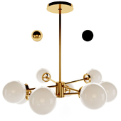 Light Sputnik Modern Linear Chandelier