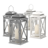 IKEA BEFASTA candle lantern / IKEA FENOMEN candle