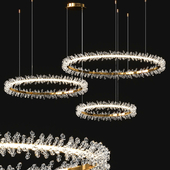 Thera Crystal Chandelier