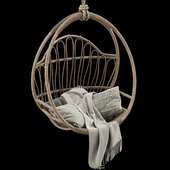Woven Hanging Chair/ Antropologia
