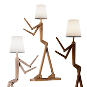 Designer floor lamp HUMAN by Romatti