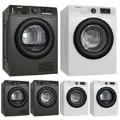 Samsung Washing Machine and Dryer - DV80TA020AX