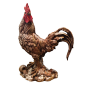 rooster sculpture 2