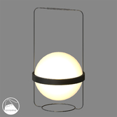 LampsShop.com NL5134 Table Lamp Matte Orb