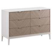 Chest of drawers ellipse fjord 3 and 6 drawers