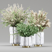 Bouquet Collection 11 - Decorative Pampas and Branches