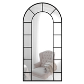 Arched wall mirror Virgil by Pottery Barn