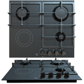 Combined hob Simfer H60H32S516