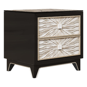 Nightstand Aster Pattern