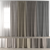 curtains in assortment