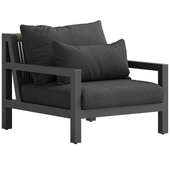 Coco Republic Boxster Outdoor Lounge Chair
