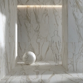 Tile marble CALACATTA ELITE