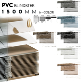 PVC Blind 1500mm no.2