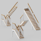 Деревянные лестницы для частого дома 5