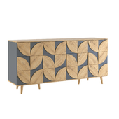 Chest of drawers Modern-2 Gray from Divan.ru