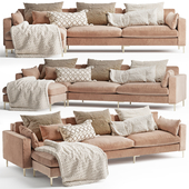 Zuiver Summer 4 seater sofa