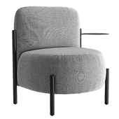 Bolzan Letti Fabric easy chair
