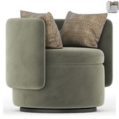 Alessandra Swivel Chair