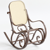 Chair Schaukelstuhl GebrUder Thonet Vienna Rocking Chair Sch