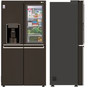 Refrigerator LG GR-X24FMKBL