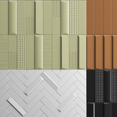 BISCUIT TILE-STONE SOURCE 3D PANEL