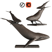 Whal Sculptures