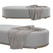 Oval_fabric_pouf_bed