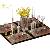 Modern Dining Table Soft Outfit-12