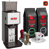 Lelit William PL71 coffee grinder