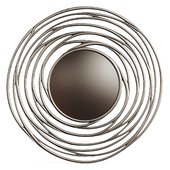 Luxury Mirror Round Metal 0056 GOLD