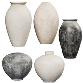 Crate & Barrel - Ophelia vases