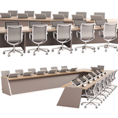 Conference Table Set 02