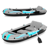 Inflatable Boat 3d