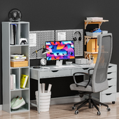 IKEA ALEX ALEX - Office workplace 3