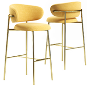 Oleandro stool by Calligaris