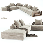 Flexform Sectional Sofa