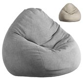 Large BeanBag Cover, bean bag chair